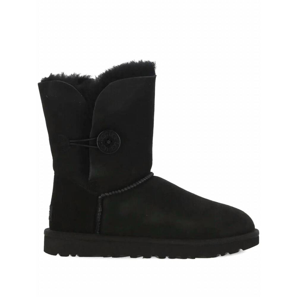 NEW UGG women's bailey button ii boots in black